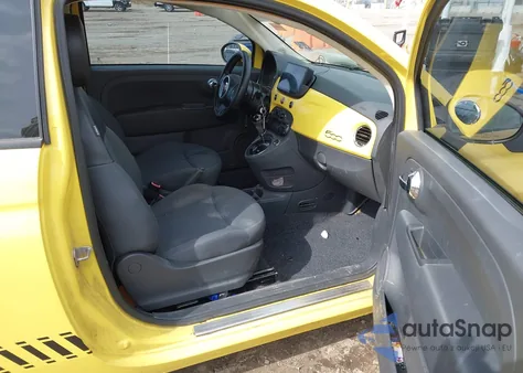 2013 Fiat 500 Pop z USA, uszkodzony, nr VIN 3C3CFFAR5DT534863